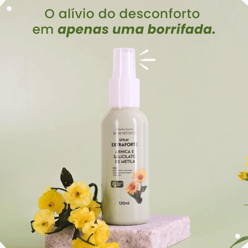 Spray Extraforte Arnica e Salicilato de Metila Dor Muscular Lombar